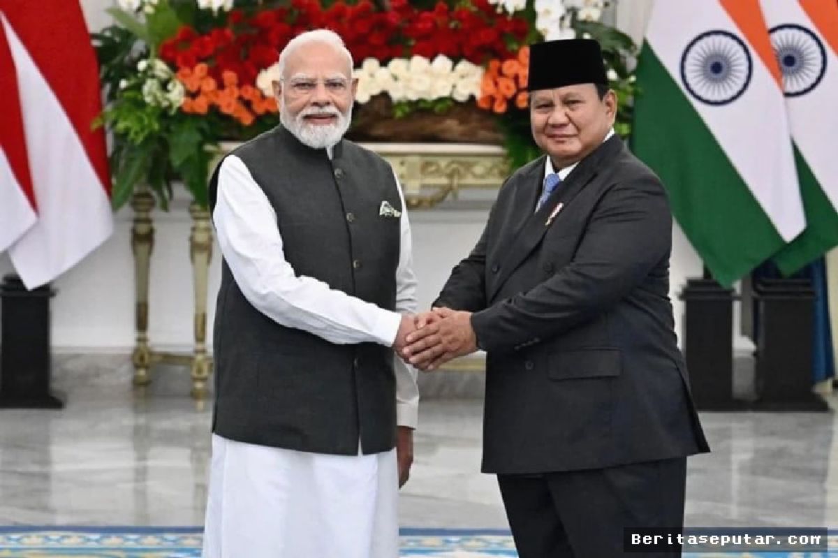 Jakarta — Indonesia-India Jalin Kerja Sama Rudal BrahMos dan Udara ke Udara
