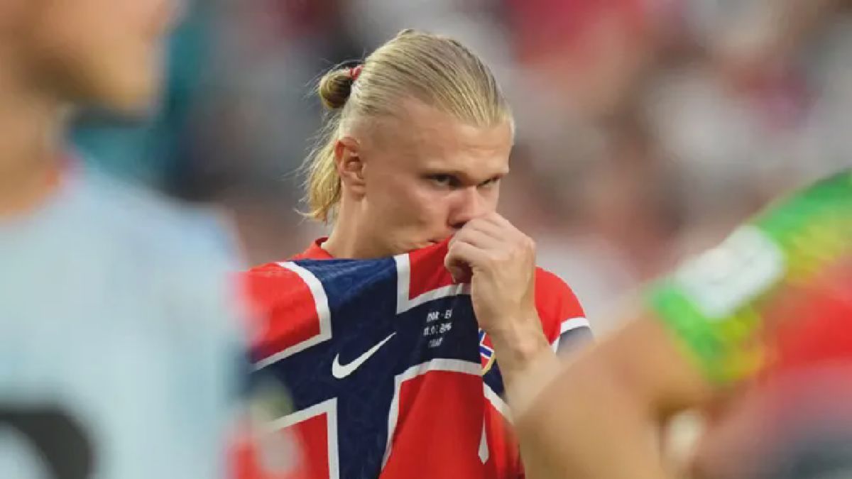 Haaland Tertunduk Usai Norwegia Tersingkir Dramatis dari Inggris