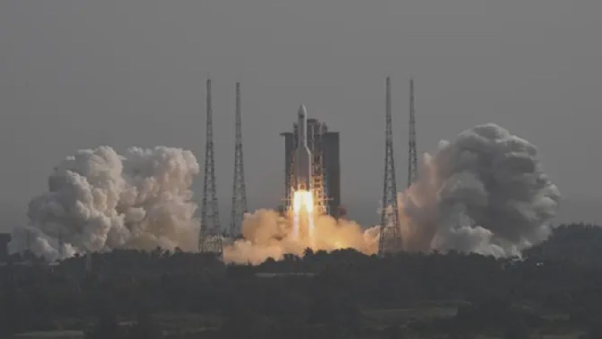 China Luncurkan Modul Mengtian, Eropa Didera Gelombang Panas