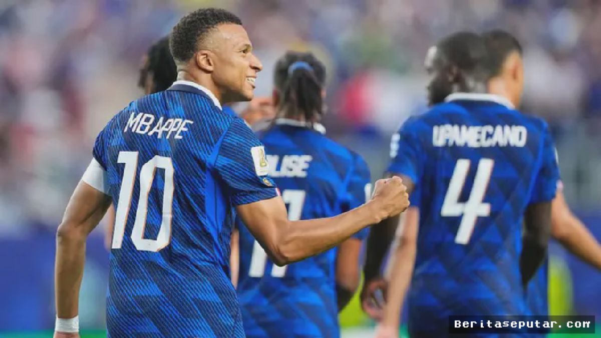 Philadelphia — Kylian Mbappe, Piala Dunia 2026 — Senegal Perancis Mbappe Cetak Gol Spektakuler ke Gawang Irak