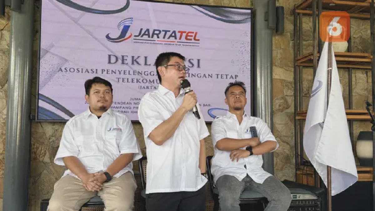 Jakarta, Liputan6.com — Jajaran pengurus baru organisasi Jartatel resmi dilantik dalam sebuah