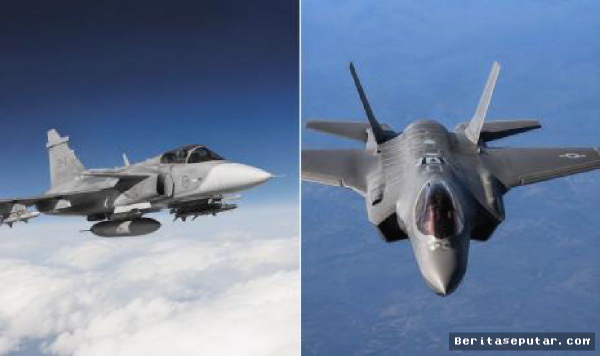 Ottawa — Kanada Tinjau Ulang Jet Tempur, Gripen Saab Goyang Dominasi F-35
