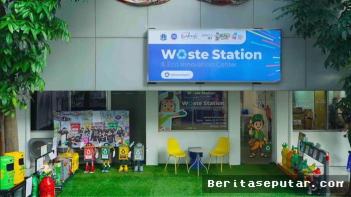 Toyota Resmikan Waste Station di Balai Kota DKI Jakarta