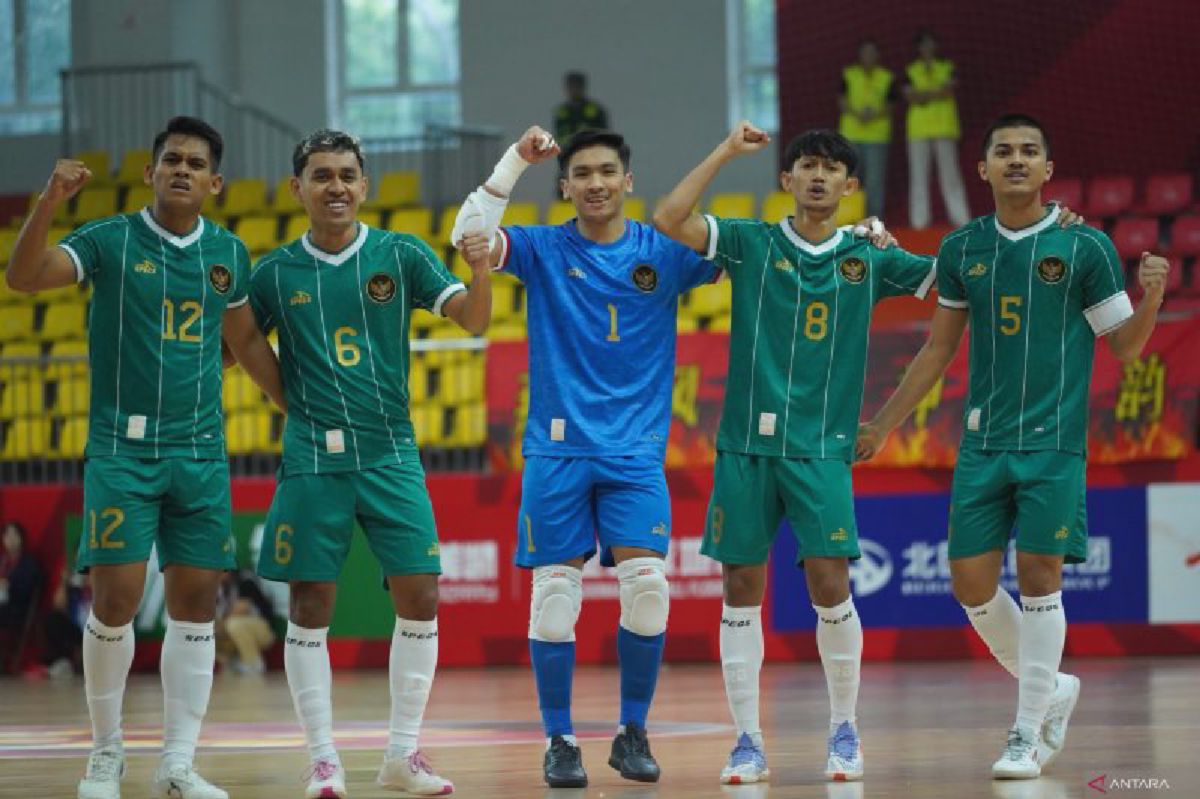 Jadwal Lengkap dan Harga Tiket Four Nations Cup 2025 Timnas Futsal