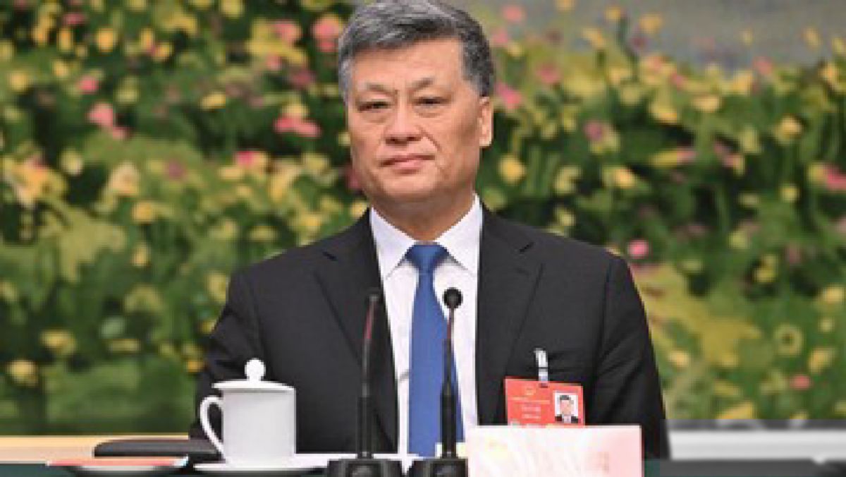 China Pecat Eks Pejabat PKC Xinjiang Ma Xingrui karena Korupsi
