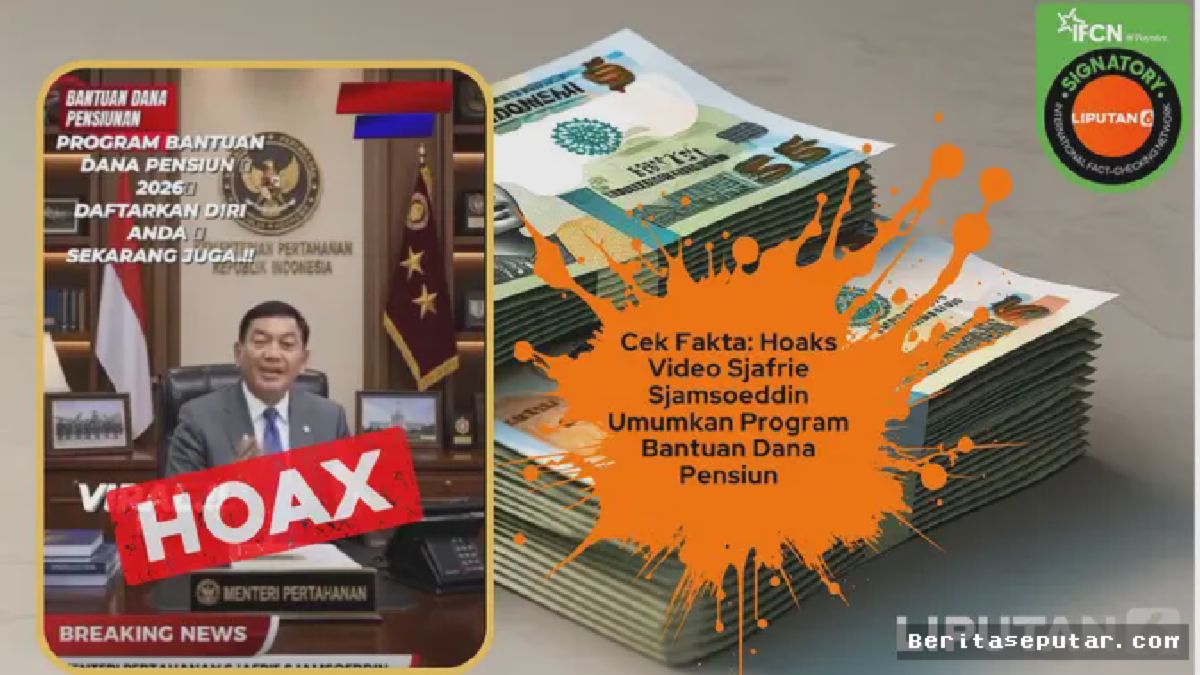 Jakarta — Menhan Sjafrie Bantah Buka Pendaftaran Dana Pensiun 2026