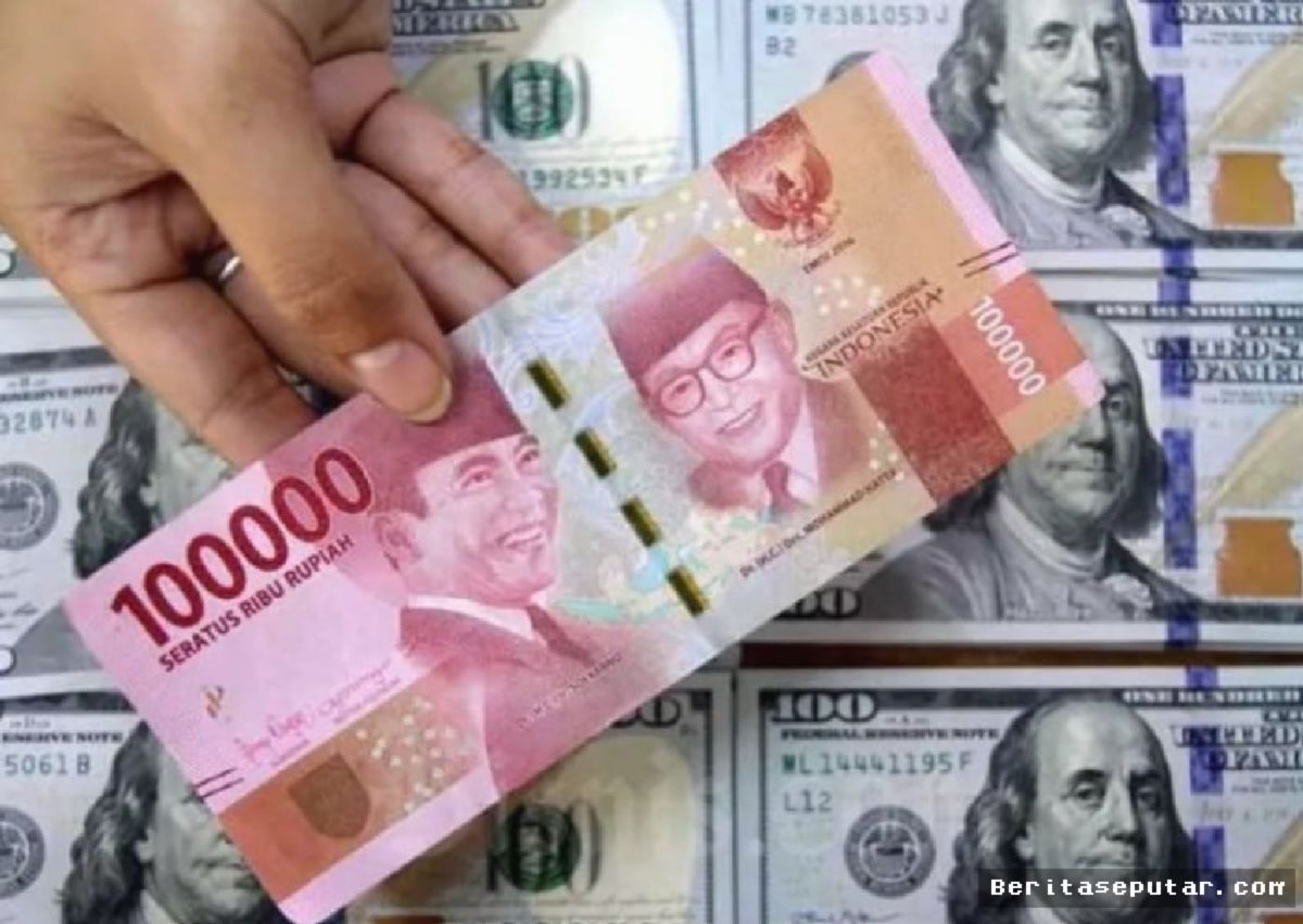 Jakarta — Rupiah Kian Betah di Rp18.000 per Dolar AS