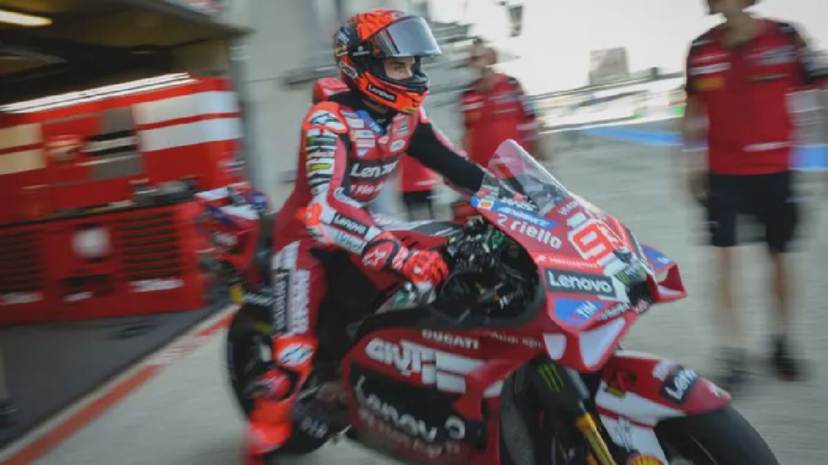 Marc Marquez Tinggalkan Pit di FP1 Le Mans, Insiden Mengejutkan