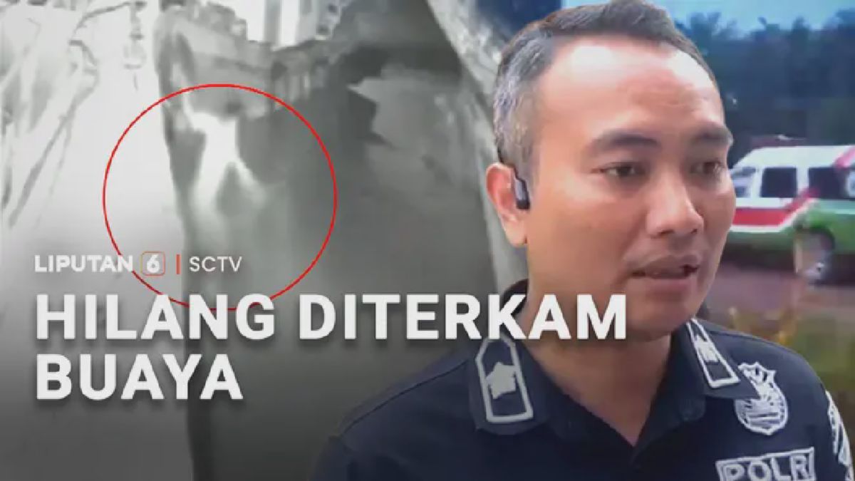 Pekerja Perbaiki Perahu Diterkam Buaya, Ditemukan Tewas