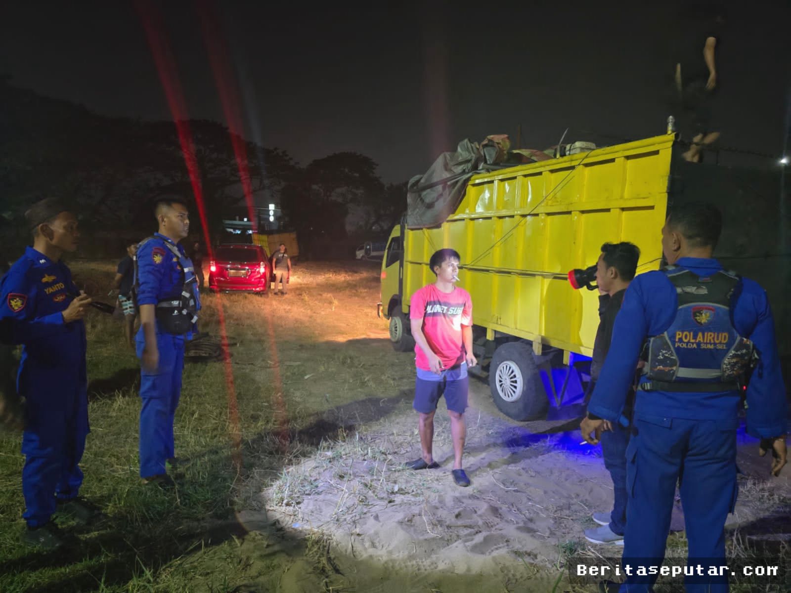 Polisi Gagalkan Penyelundupan 21 Ton Solar Ilegal di Palembang