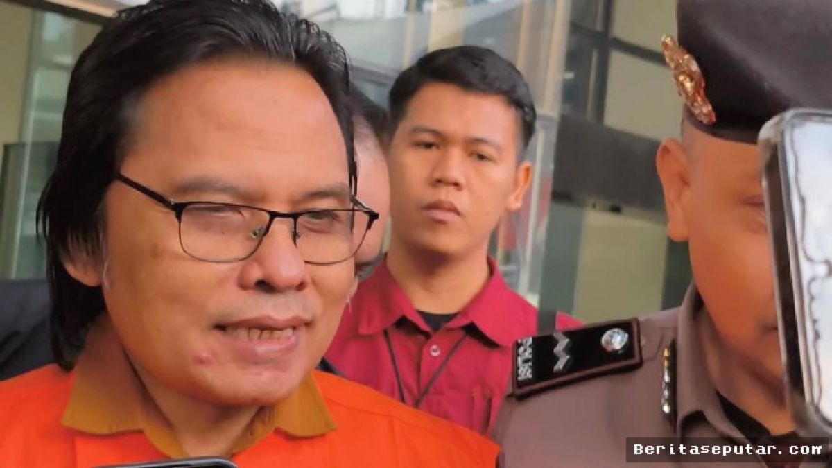 Jakarta — KPK Resmi Tahan Mantan Sekjen MPR Ma'ruf Cahyono
