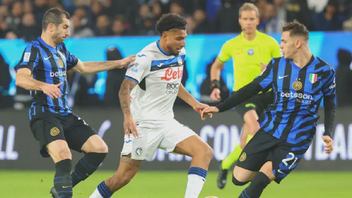 Inter Milan Tundukkan Atalanta, Melaju ke Final Piala Super Italia