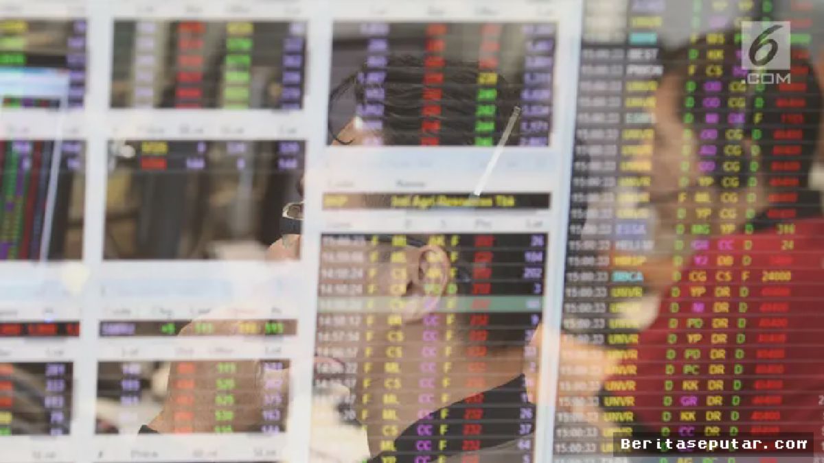 IHSG Ditutup Menguat 23,09 Poin, Optimisme Investor Kembali Membara