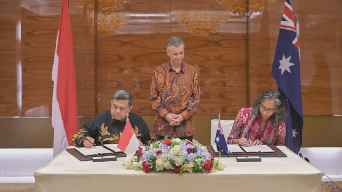 BPJPH dan Kedubes Australia Teken MoU Jaminan Produk Halal