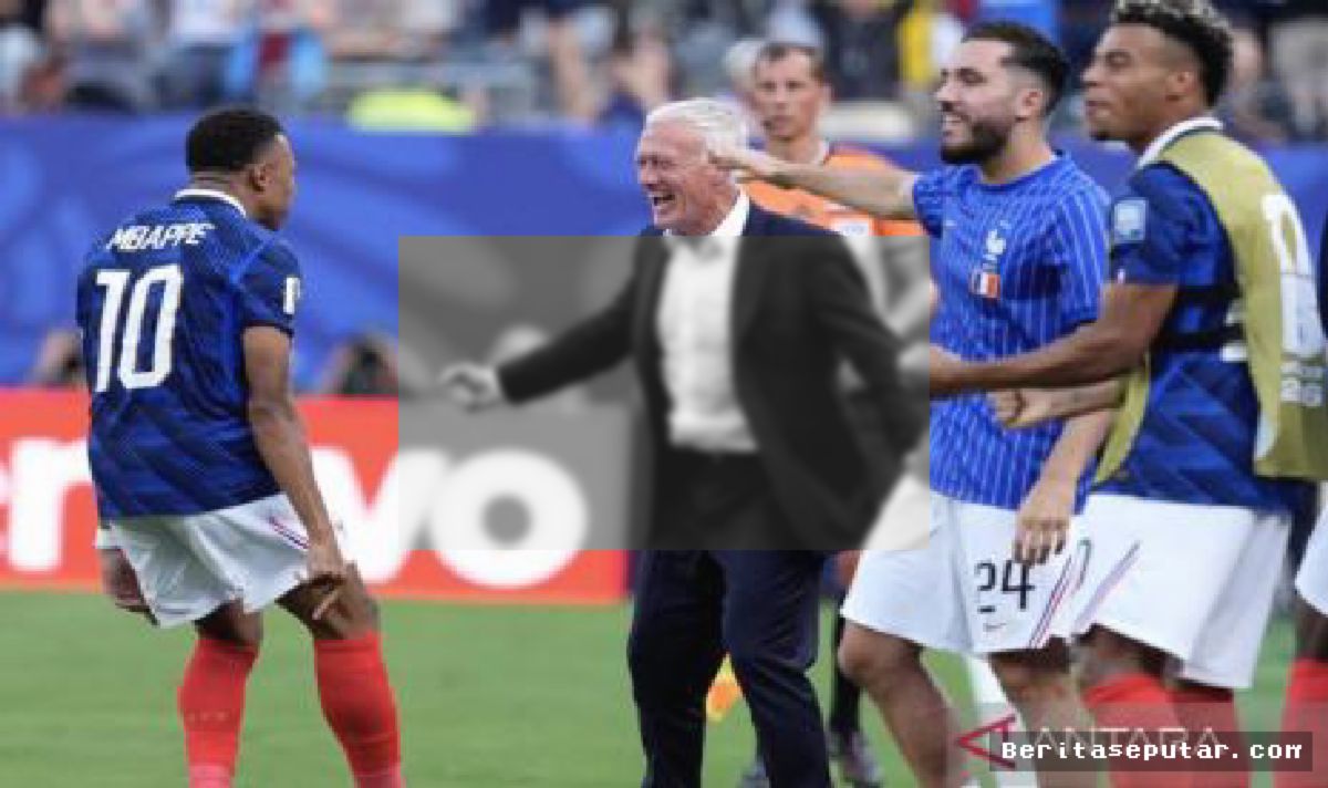 Deschamps Minta Les Bleus Lebih Tajam Saat Lawan Maroko