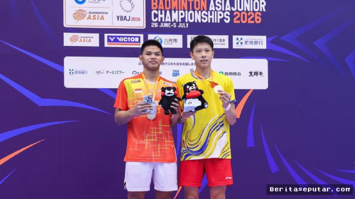 Langkah kaki ringan para atlet muda itu seketika terasa berat saat meninggalkan