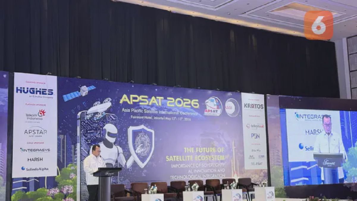 Arif Satria Bahas Inovasi Satelit di APSAT 2026 Jakarta