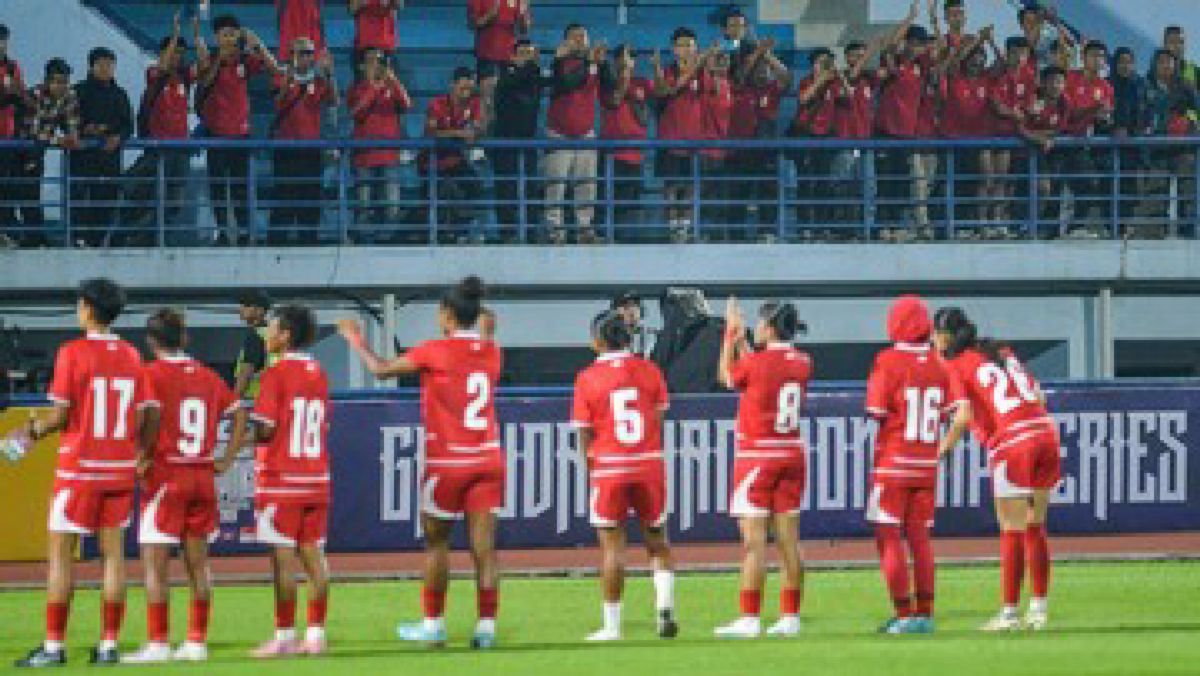 Kemenangan 2-0 atas Timor Leste Buka Jalan Semifinal Timnas Putri