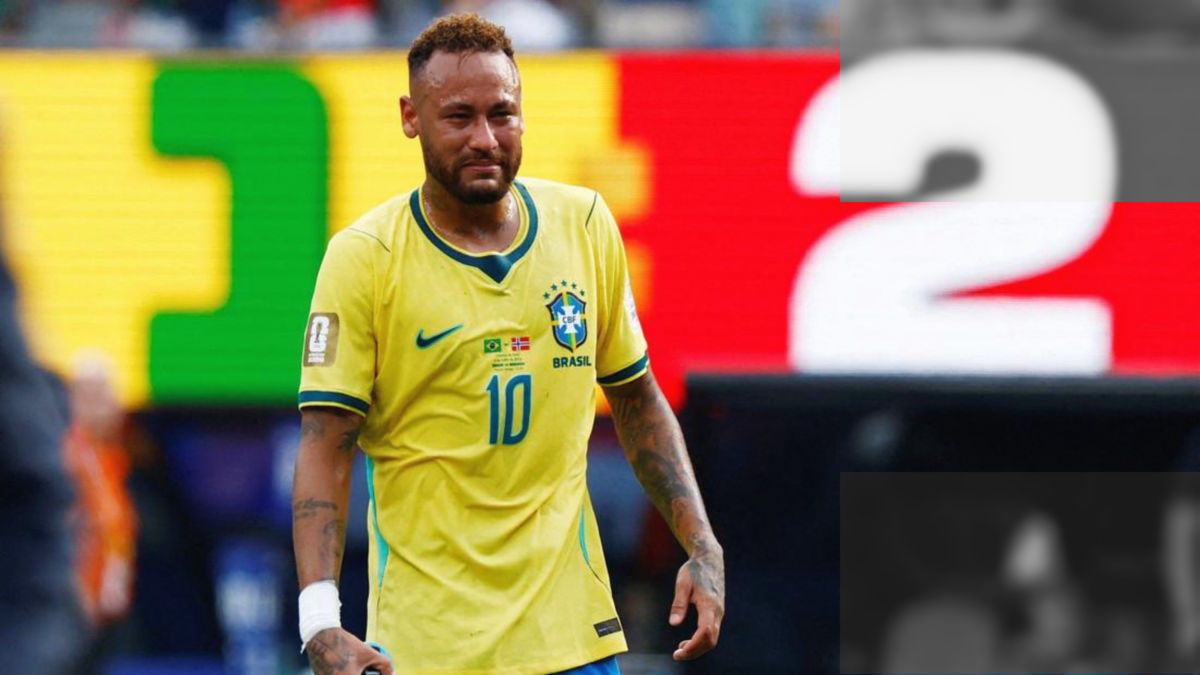 Neymar Menangis, Brasil Tersingkir dari Piala Dunia 2026 usai Kalah 1-2