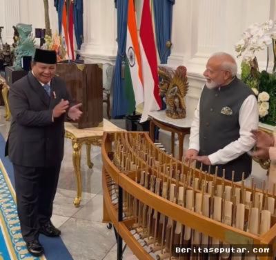Diplomasi Budaya di Tengah Kunjungan Kenegaraan: Angklung dan Nostalgia Bollywood