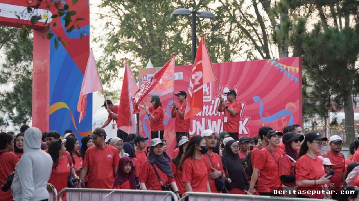 ICE BSD — Alfamidi Family Day Fun Walk 2026 Diramaikan 6.000 Peserta