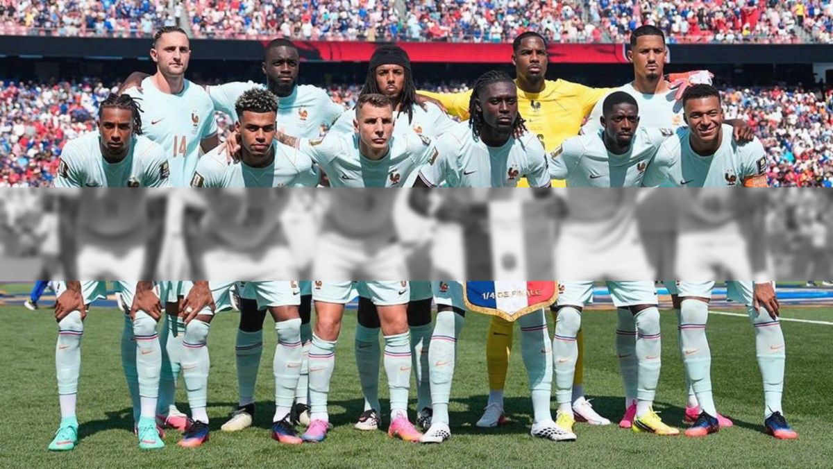 Prancis ke Semifinal, 'Kutukan Trump' Dituding Runtuhkan Amerika Serikat