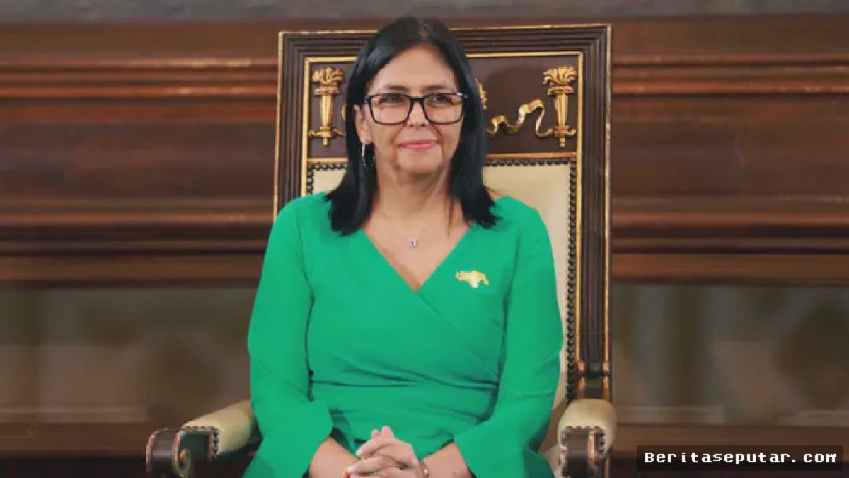 Caracas — Delcy Rodriguez Kini Pimpin Venezuela sebagai Presiden Sementara