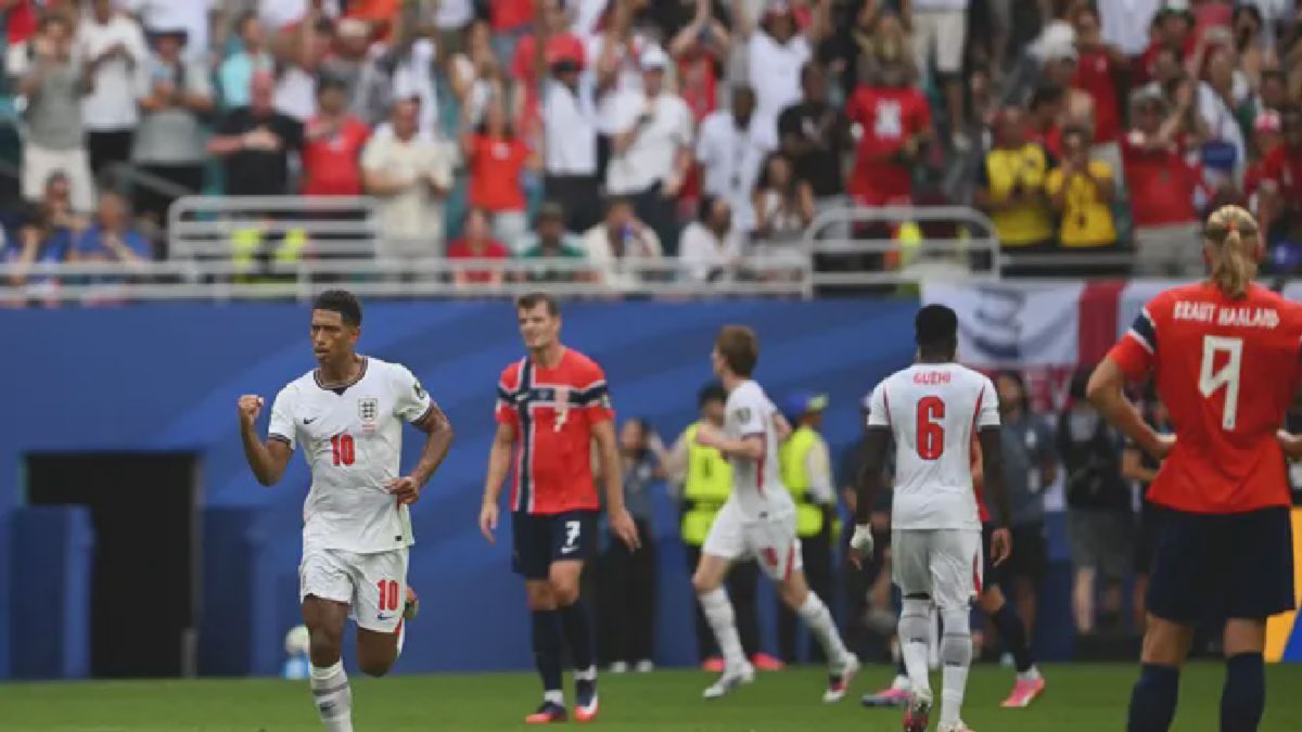 Jude Bellingham Selebrasi Ikonik Usai Inggris Kalahkan Norwegia di Piala Dunia 2026