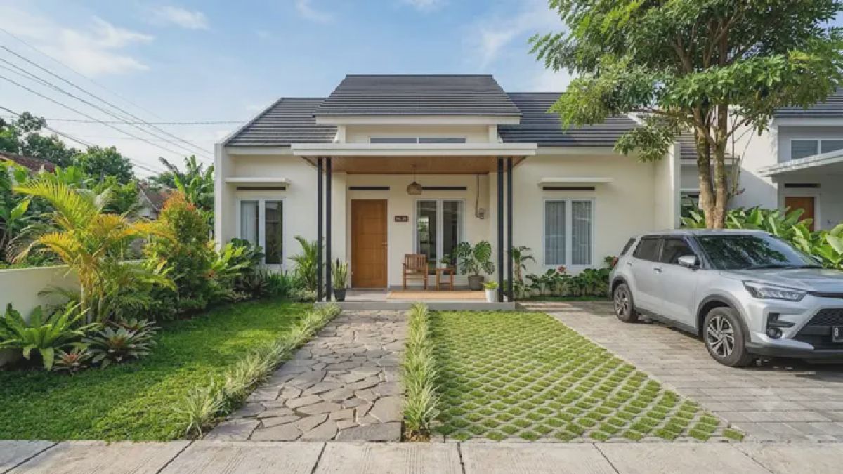 Lima Jenis Paving Ini Bikin Halaman Rumah Tetap Sejuk