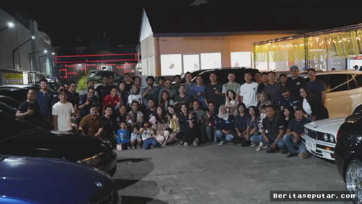 SURABAYA — BMWCCI Chapter Surabaya Rayakan 16 Tahun Komunitas Penuh Cerita