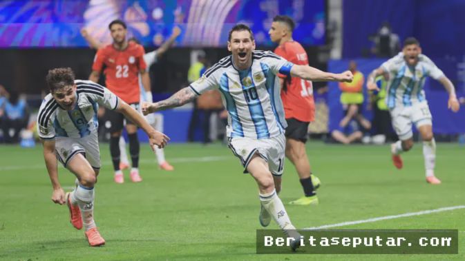 Messi Kembali Cetak Gol, Argentina Lolos Dramatis ke Perempat Final Piala Dunia 2026