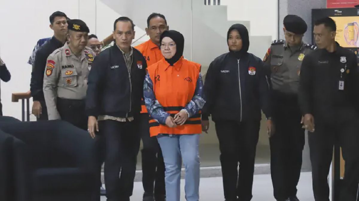 Bupati Sukoharjo Resmi Ditahan KPK Pasca Operasi Tangkap Tangan