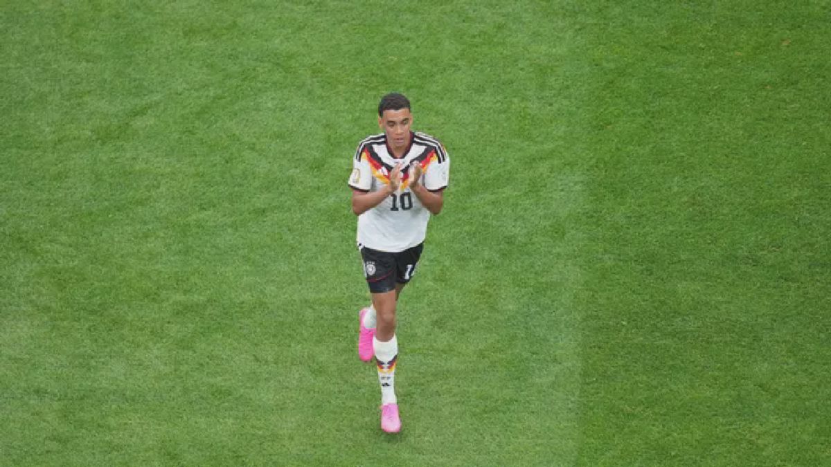 Musiala Cedera Saat Jerman Tekuk Curacao, Swiss Taklukkan Bosnia