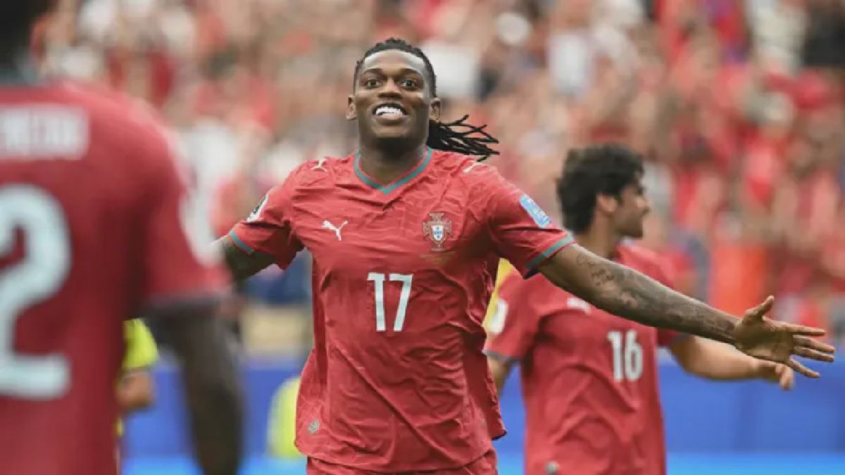 Rafael Leao Cetak Gol, Portugal Hancurkan Uzbekistan 5-0 di Piala Dunia 2026
