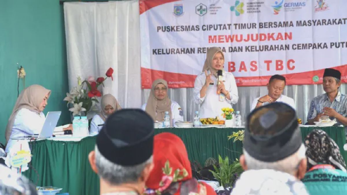 Masyarakat Didorong Kenali Gejala TBC Lewat Pendekatan Kewilayahan