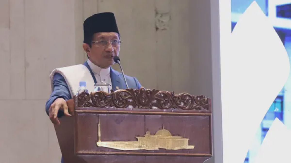Menag Nasaruddin Pimpin Peringatan Tahun Baru Islam 1448 H