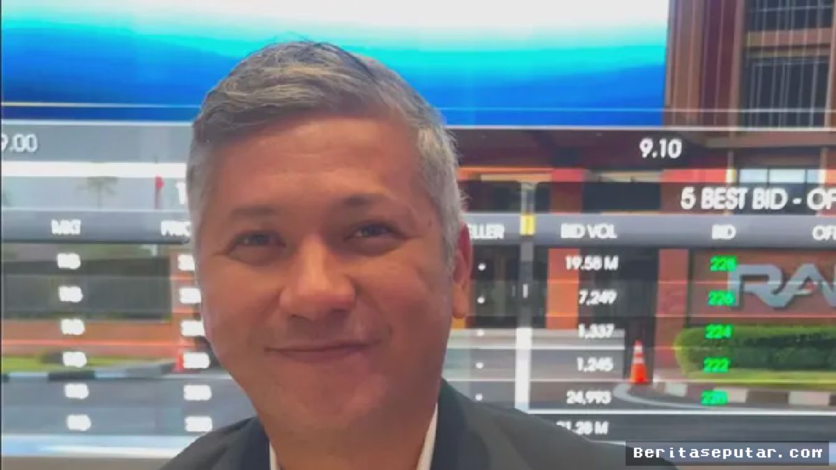 Gading Marten Saksikan Pencatatan Saham RANS, Ungkap Sisi Emosional Persahabatan