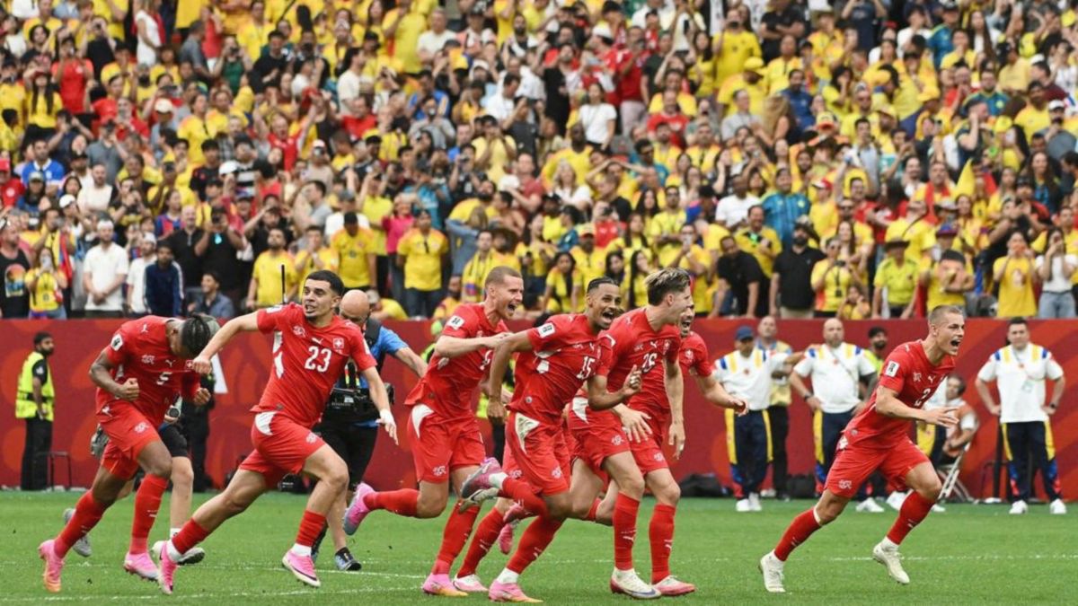 Swiss Menang Adu Penalti, Bek Kolombia Tewas Ditembak Usai Laga