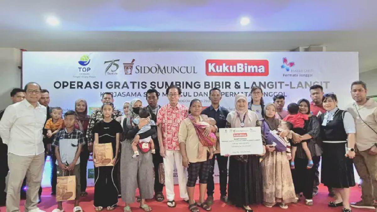 Jonggol — KukuBima Sido Muncul dan Yayasan TOP Gelar Operasi Bibir Sumbing Gratis