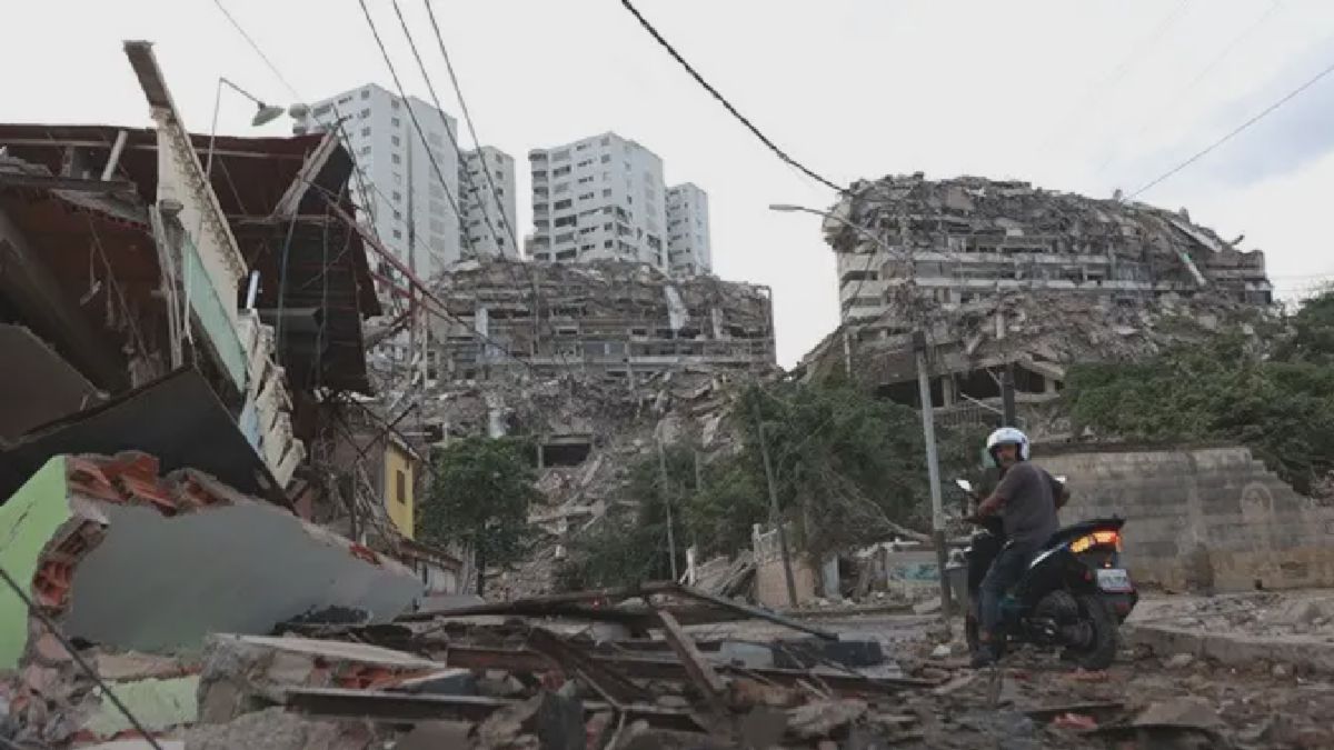 Gempa Guncang Catia La Mar, Venezuela, Sejumlah Bangunan Rusak