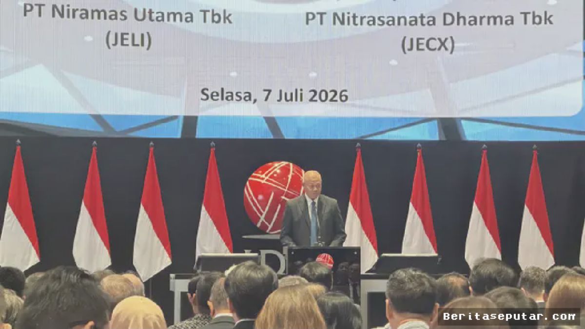 JAKARTA — Dua Perusahaan Ritel Resmi Melantai di BEI