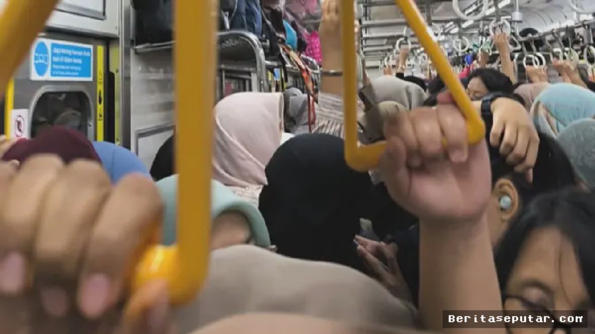 KRL Jakarta-Bogor Terganggu, Penumpang Terjebak Hingga Malam