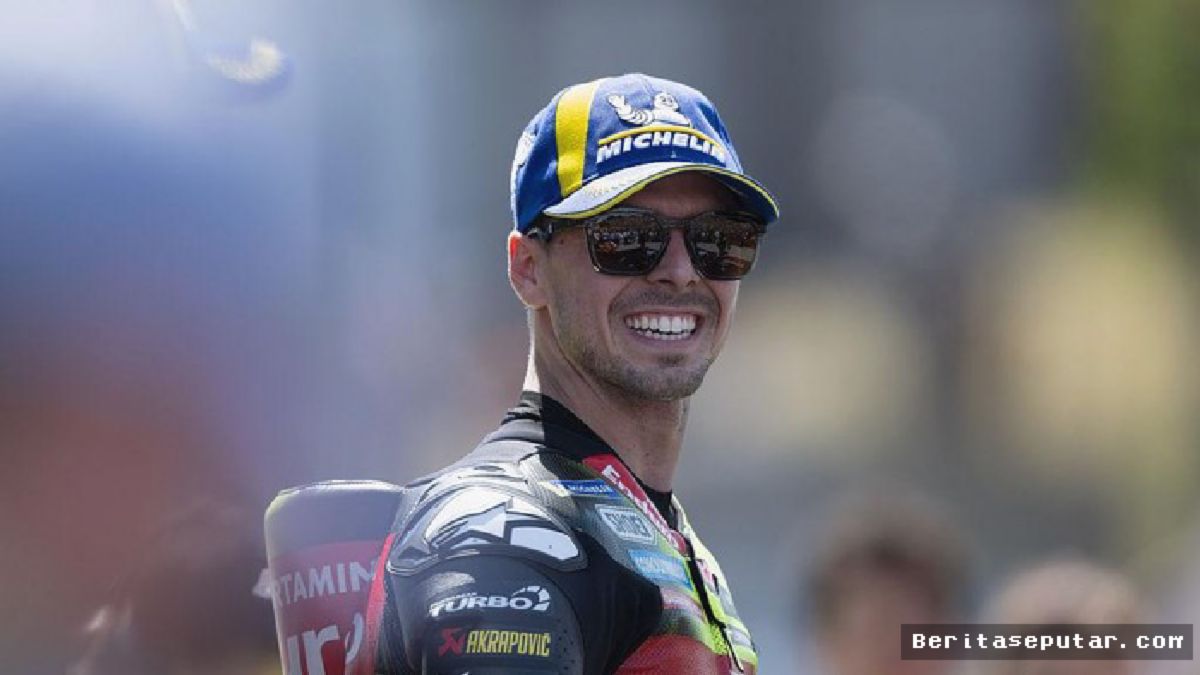 KTM Umumkan Fabio Di Giannantonio Jadi Pembalap Mulai 2027