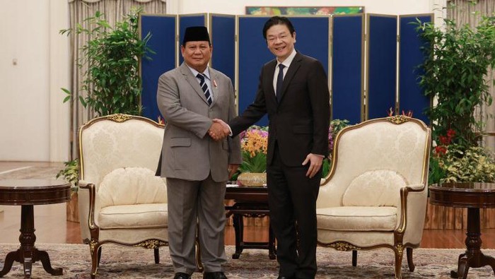 PM Singapura Lawrence Wong Temui Presiden Prabowo Besok, Bahas Kerja Sama Bilateral dan Isu Global