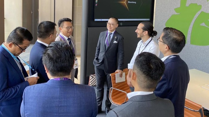 Memperkuat Diplomasi Energi Hijau: Eddy Soeparno Ajak Bloomberg NEF Gaungkan Potensi EBT Indonesia di London
