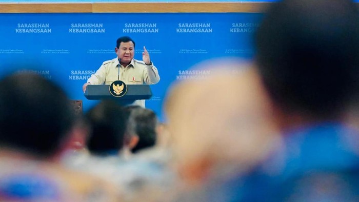 Istana Jelaskan Maksud Prabowo Bilang 4 Kali Kalah tapi Tak Ganggu Pemimpin