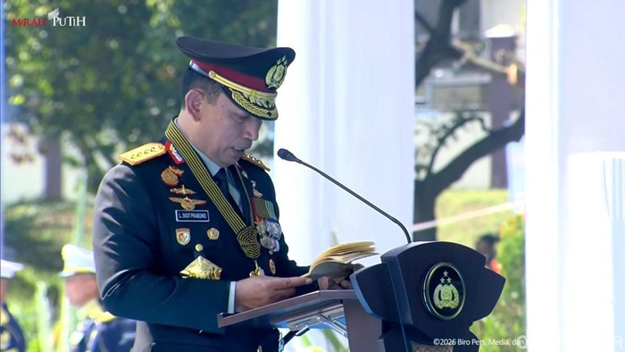 Kapolri: Kepercayaan Publik ke Polri Capai 80,6%, Hasil Kerja Keras dan Transformasi Digital