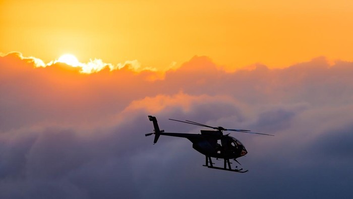 Helikopter Militer AS Jatuh di Laut Arab, 1 Awak Hilang