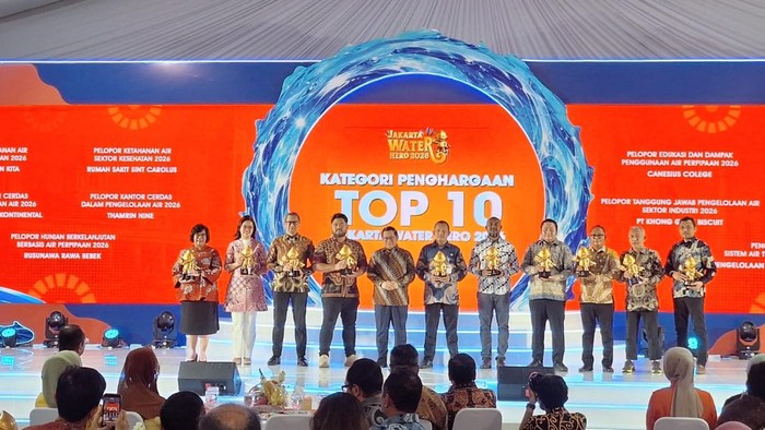 HUT Ke-499 DKI Jakarta, PAM JAYA Berikan Apresiasi Pelanggan dalam Jakarta Water Hero