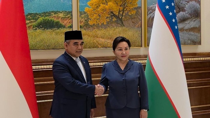 Ketua MPR Ahmad Muzani Dorong Kolaborasi Industri Halal dan Wisata Religi dengan Uzbekistan